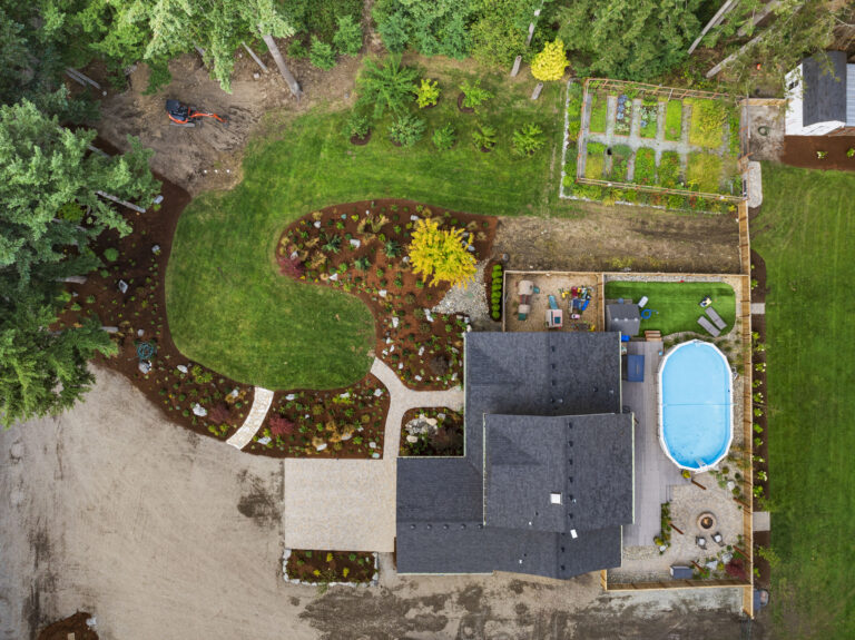 How Constant Rain PNW Rain Impacts Soil Drainage and Lawn Health