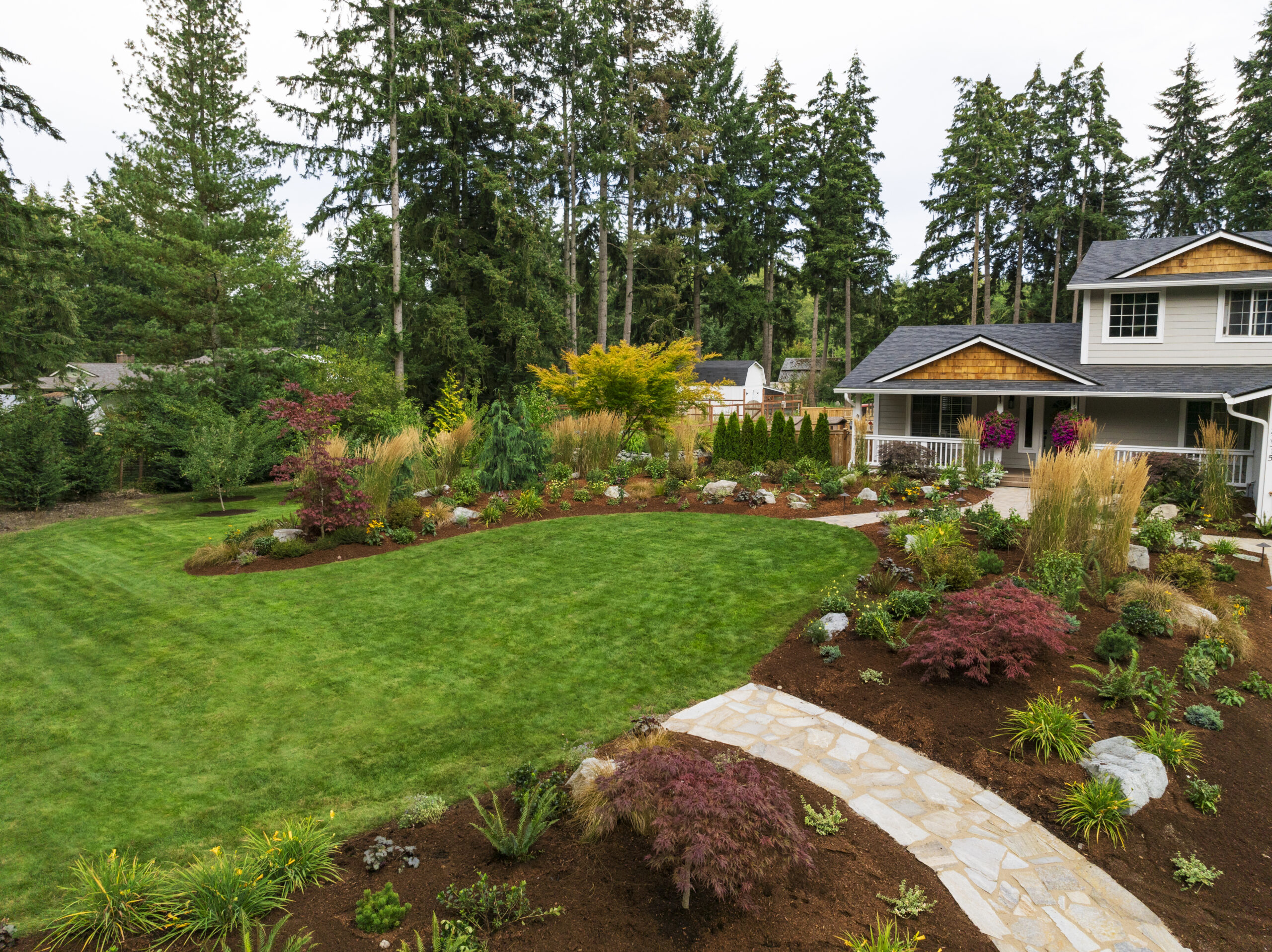 How to Keep Your Tacoma Lawn Green Without Wasting Water